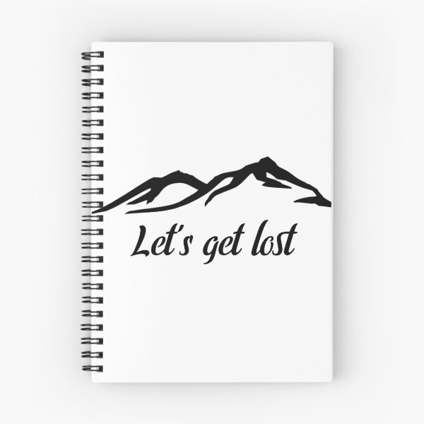 Item preview, lets get lost mountains designed and sold by tjbrock2.