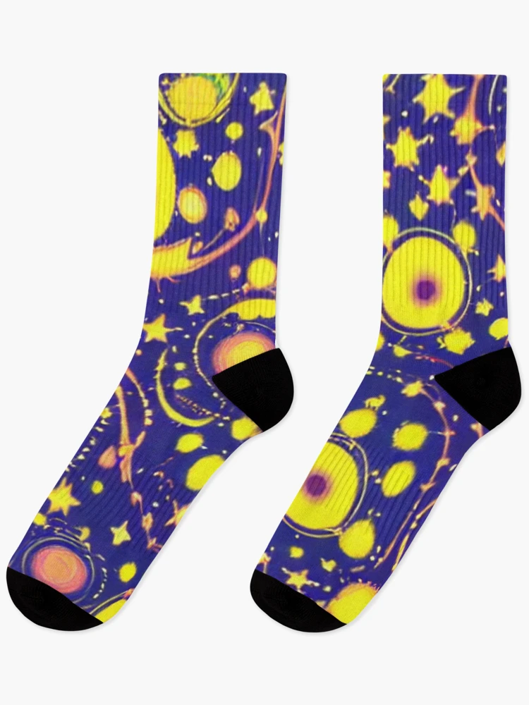 Thumbnail 1 of 5, Socks, Interstellar designed and sold by TiltedCode.