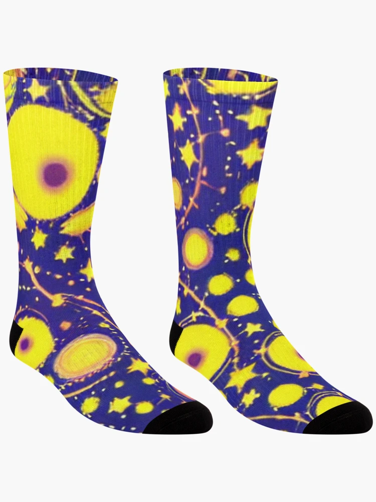 Thumbnail 3 of 5, Socks, Interstellar designed and sold by TiltedCode.