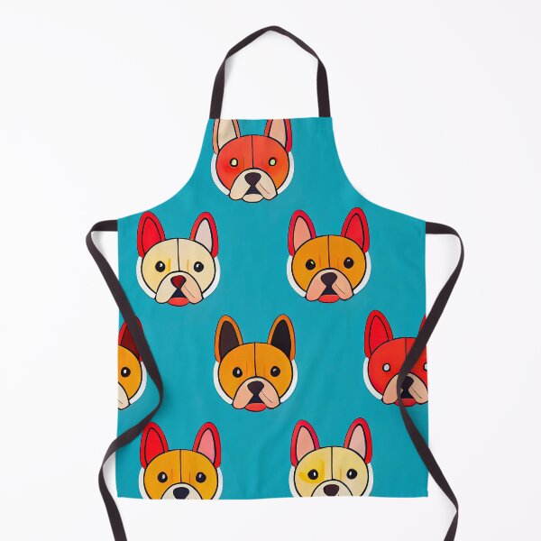 Item preview, Colorful Dog Wallpaper designed and sold by Dreaming Pixels.