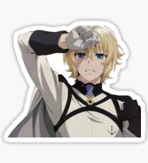owari no seraph mika Sticker