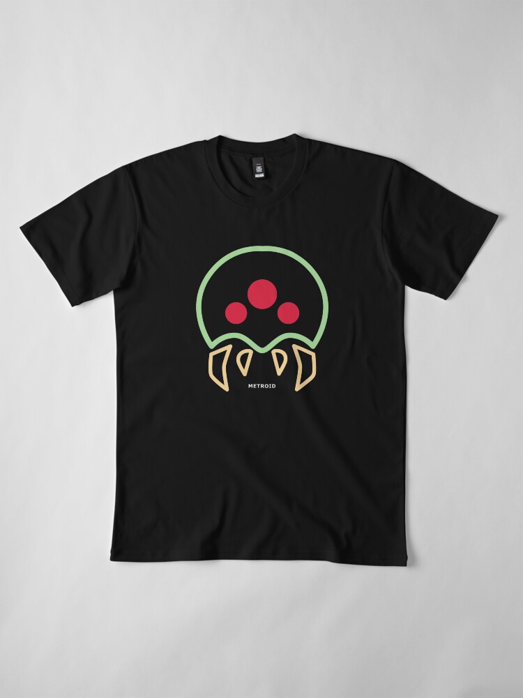 Vista alternativa de Camiseta premium METROID