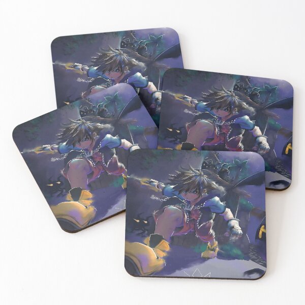 Item preview, kingdom hearts sora cute art designed and sold by romepleione.