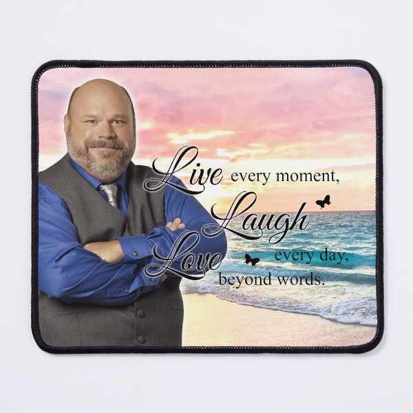 Item preview, Bertram Winkle's Mantra Live Laugh Love WinNisra Eidni designed and sold by Kedungcino.