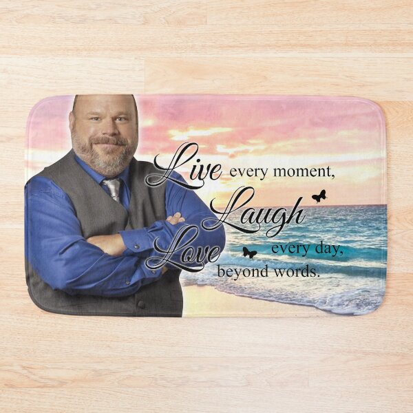 Item preview, Bertram Winkle's Mantra Live Laugh Love WinNisra Eidni designed and sold by Kedungcino.