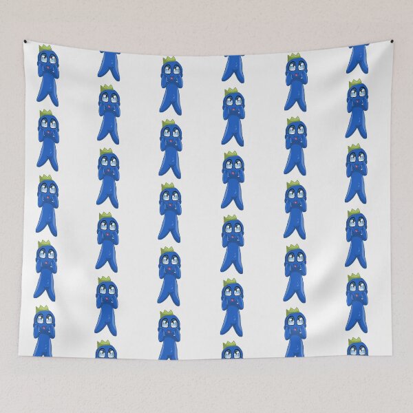 Item preview, Chibi Blue (Rainbow Friends) designed and sold by DarkDragonDeception - Claudia.