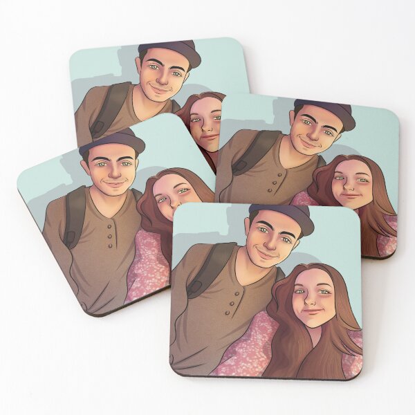 Item preview, Couple Commissioned Artwork designed and sold by Kyna Arts.