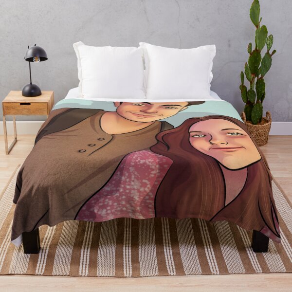Item preview, Couple Commissioned Artwork designed and sold by Kyna Arts.