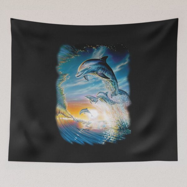 Item preview, A Pod Of Dolphin Dancing  designed and sold by KA DESIGNS.