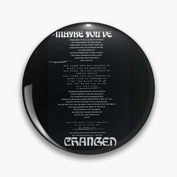 Item preview, MAYBE YOU_VE CHANGED - Tash sultana lyrics bEST SELLER Premium  designed and sold by 222ainlac.