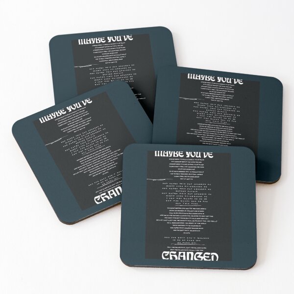 Item preview, MAYBE YOU_VE CHANGED - Tash sultana lyrics bEST SELLER Premium  designed and sold by 222ainlac.