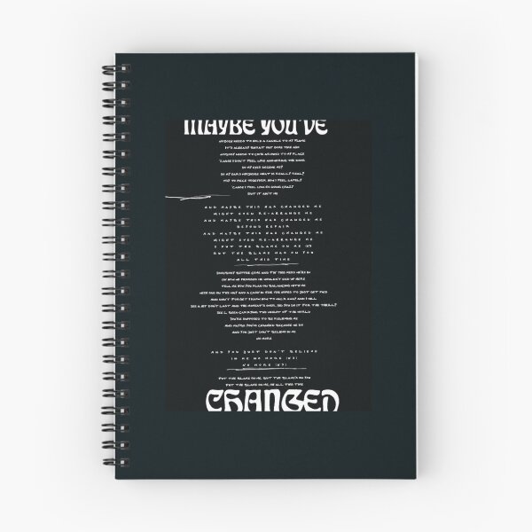 Item preview, MAYBE YOU_VE CHANGED - Tash sultana lyrics bEST SELLER Premium  designed and sold by 222ainlac.