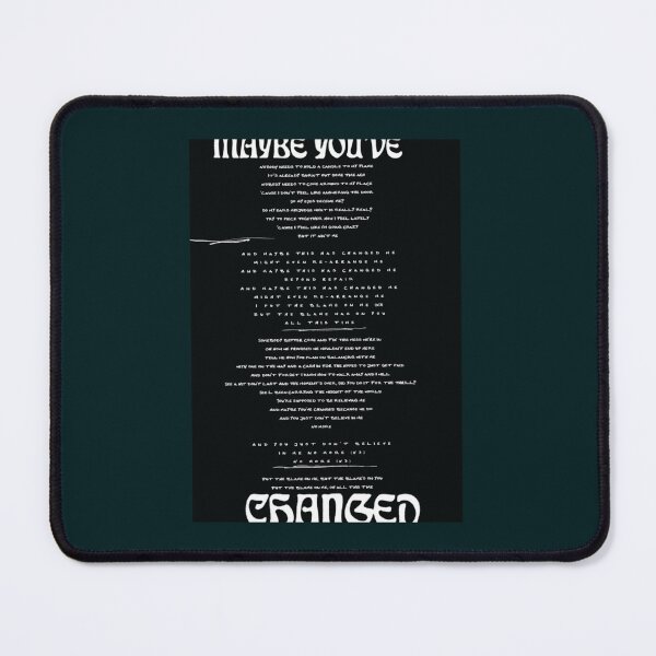 Item preview, MAYBE YOU_VE CHANGED - Tash sultana lyrics bEST SELLER Premium designed and sold by 222ainlac.