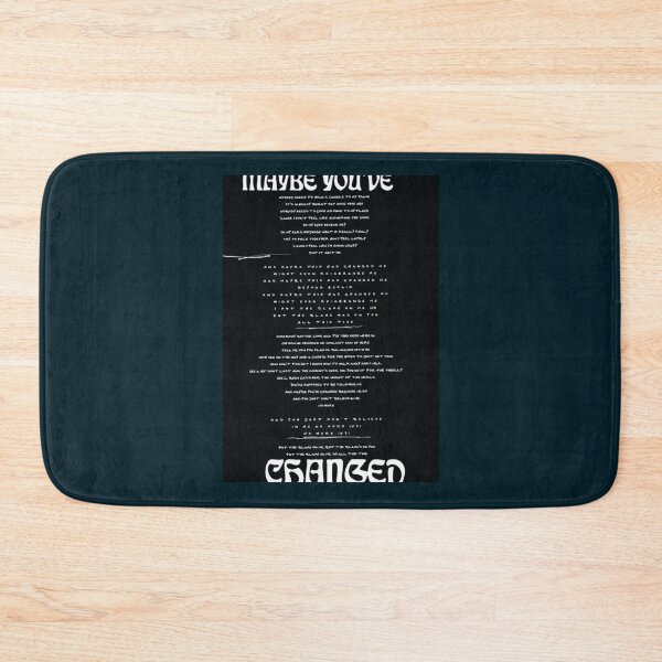 Item preview, MAYBE YOU_VE CHANGED - Tash sultana lyrics bEST SELLER Premium  designed and sold by 222ainlac.