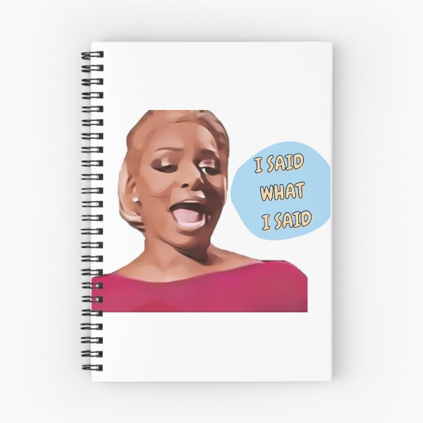 Item preview, I said what I said designed and sold by Spiffle.