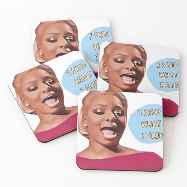 Item preview, I said what I said designed and sold by Spiffle.