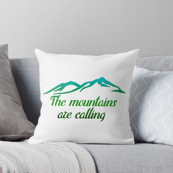 Item preview, The Mountains Are Calling designed and sold by tjbrock2.