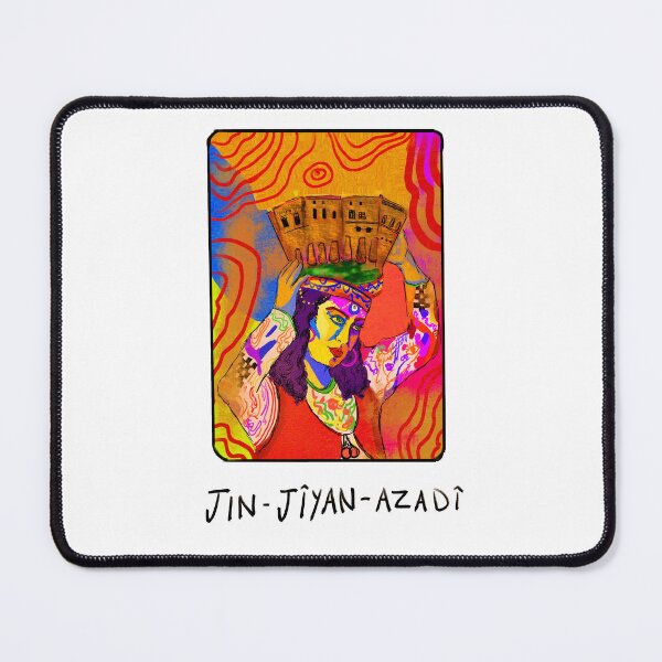 Item preview, Jin Jiyan azadi art designed and sold by Dika13.