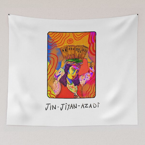 Item preview, Jin Jiyan azadi art designed and sold by Dika13.