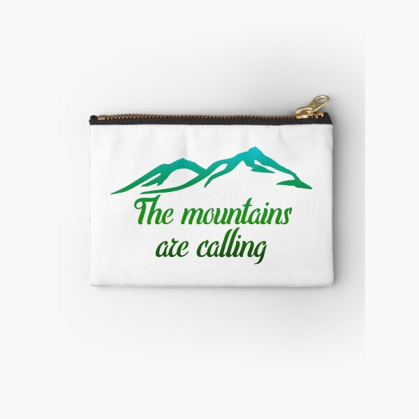 Item preview, The Mountains Are Calling designed and sold by tjbrock2.