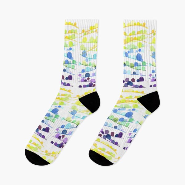 Item preview, Rainbow Rolling Hills designed and sold by SunnyPainter.