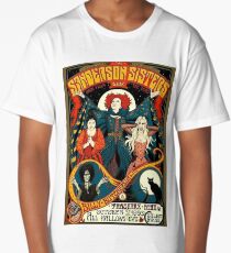 Sanderson Sisters Tour Poster T-Shirt Long T-Shirt