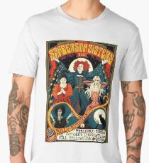 Sanderson Sisters Tour Poster T-Shirt Men's Premium T-Shirt