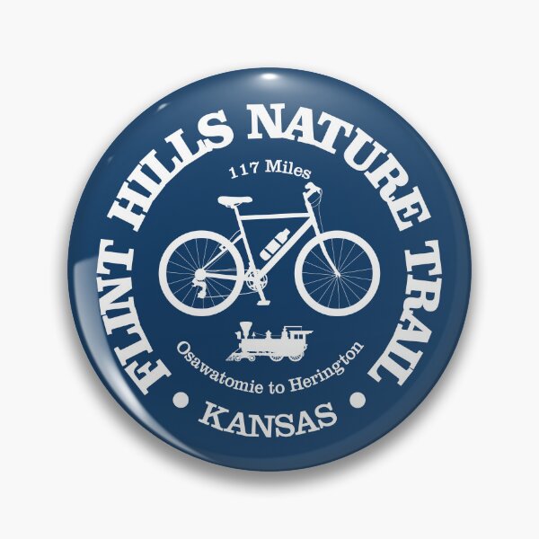 Item preview, Flint Hills Nature Trail (cycling) designed and sold by curranmorgan.