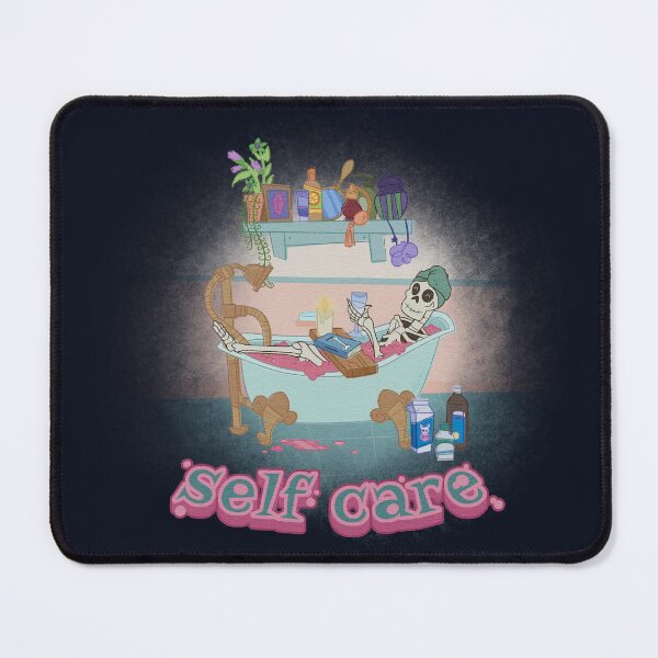 Item preview, Self Care Skeleton designed and sold by Knadire.