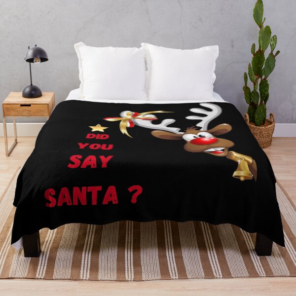 Item preview, Did You Say Santa? designed and sold by Little-Bit-Xtra.