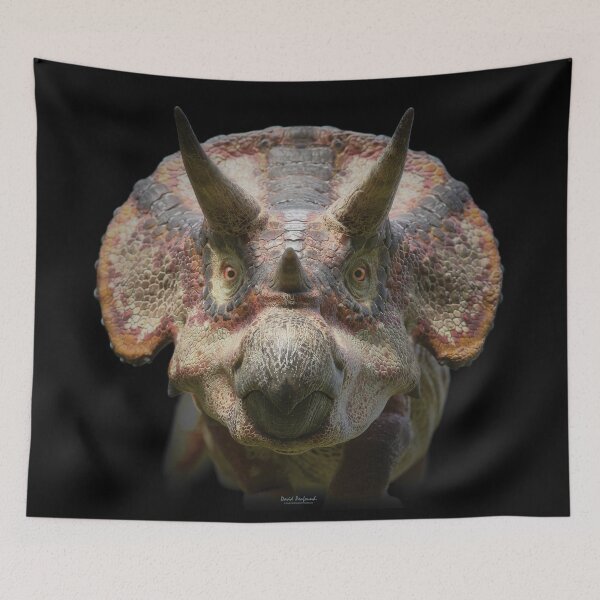 Item preview, Triceratops Charge designed and sold by DavidPenfound.