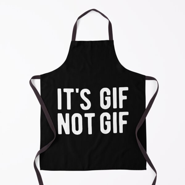 Item preview, IT'S GIF NOT GIF designed and sold by Mclickster.