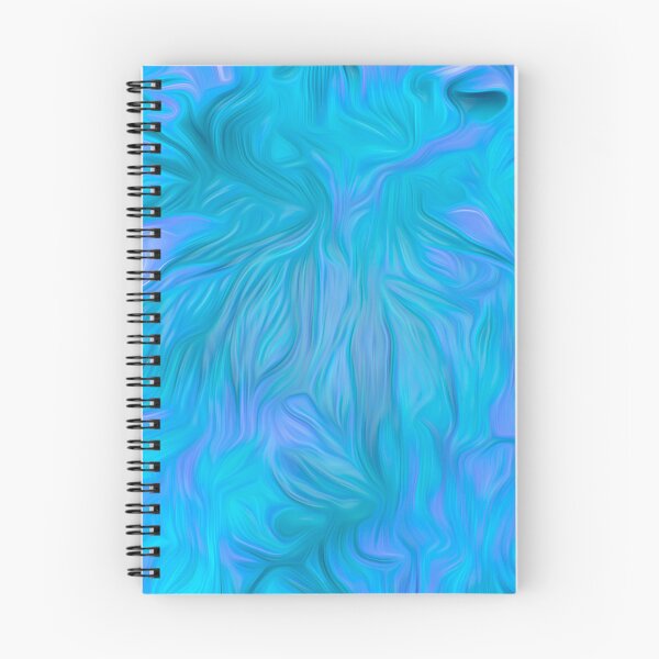 Item preview, Maple Tree in Turquoise and Azure designed and sold by fatenanwar.