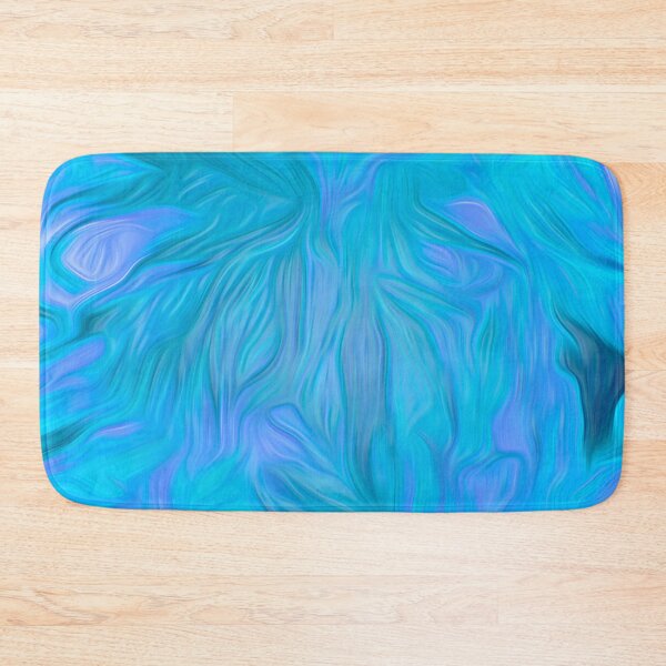Item preview, Maple Tree in Turquoise and Azure designed and sold by fatenanwar.