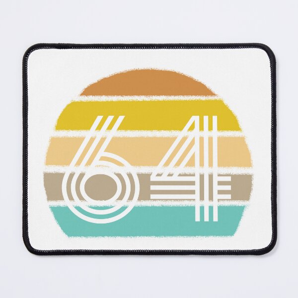 Item preview, Number 64 on Retro Sunset designed and sold by rhombusOnion.
