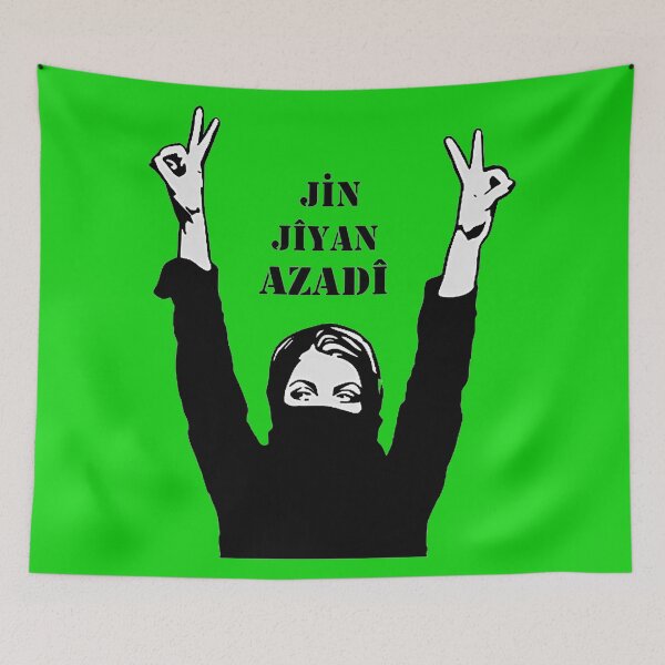 Item preview, Jin Jiyan Azadi Best Selling designed and sold by Dika13.
