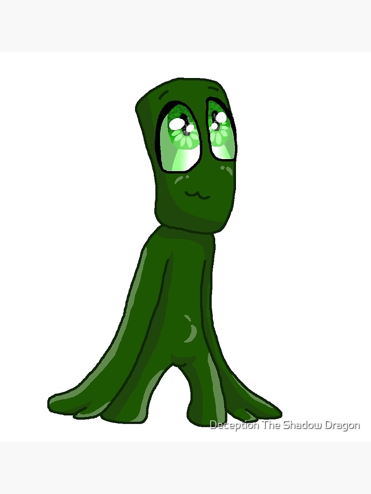 HOW TO DRAW GREEN FROM RAINBOW FRIENDS - ROBLOX 