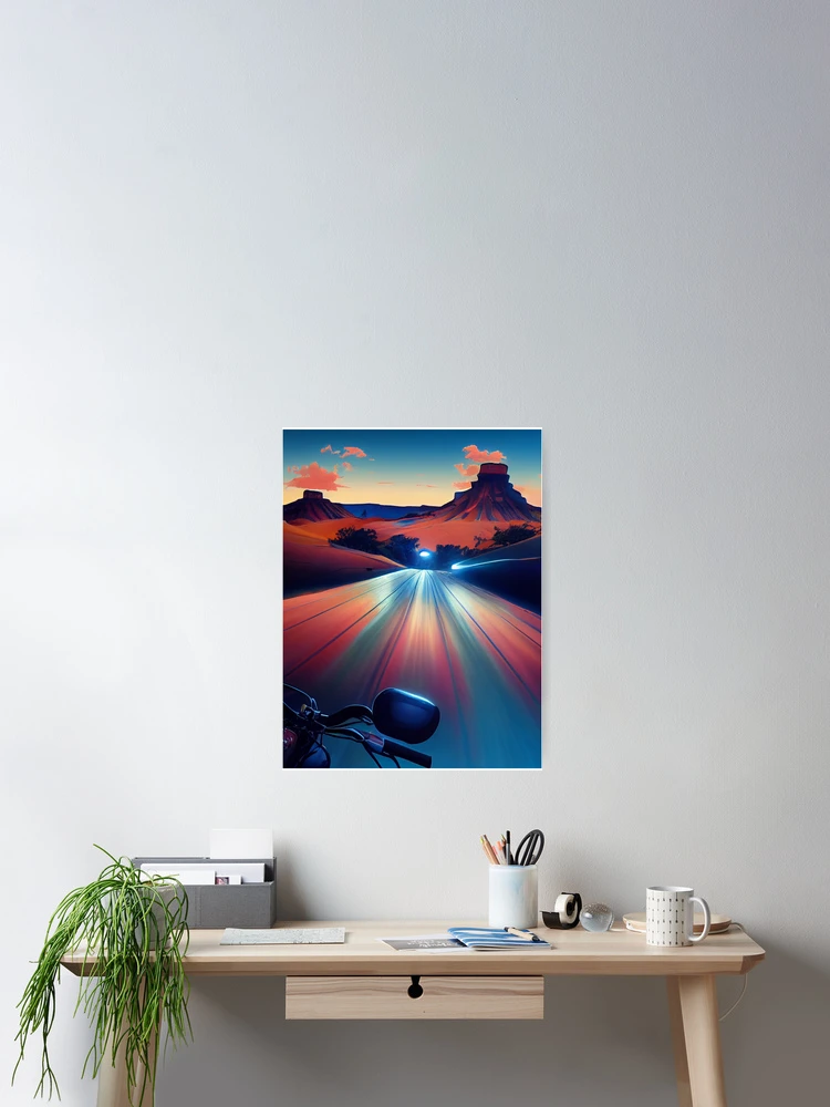 Thumbnail 2 of 3, Poster, Utah Ride designed and sold by abhaley.