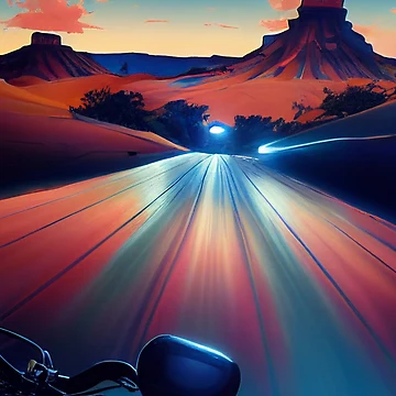 Artwork thumbnail, Utah Ride by abhaley