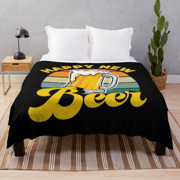 Item preview, Happy New Beer Happy New Year 2023 Party Funny Matching For Beer Lover designed and sold by 27th-Tee.