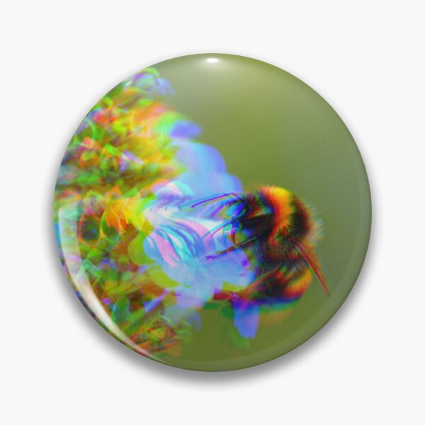 Item preview, Psychedelic Bumblebee  designed and sold by Stonio.