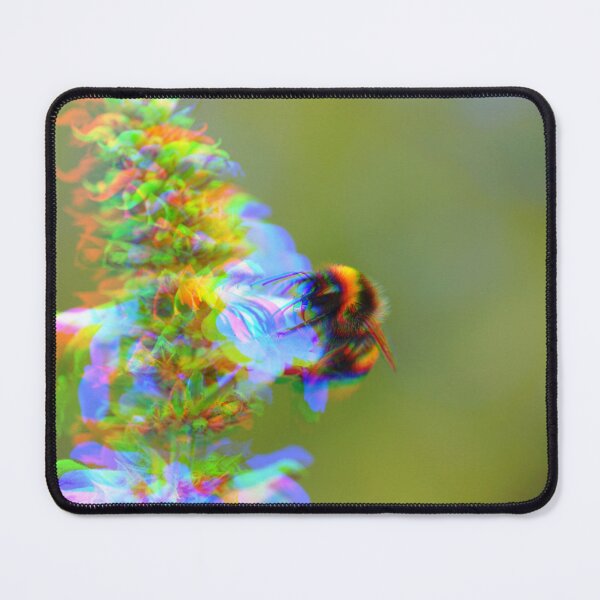 Item preview, Psychedelic Bumblebee  designed and sold by Stonio.