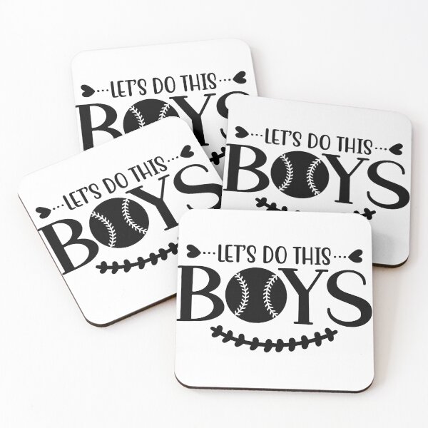 Item preview, Let's Do This Boys designed and sold by AdventArt.