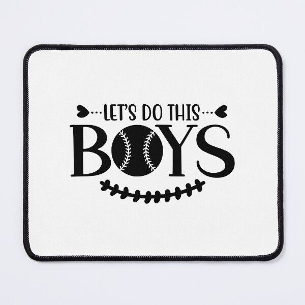 Item preview, Let's Do This Boys designed and sold by AdventArt.