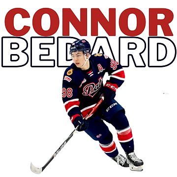 Connor Bedard Signed Regina Pats Alt Red CCM Jersey