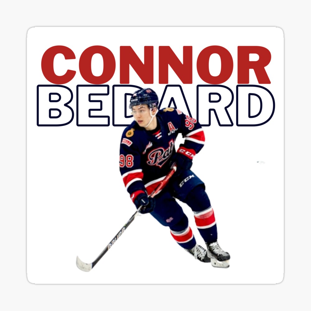 Connor Bedard Wall Art, Hockey Poster