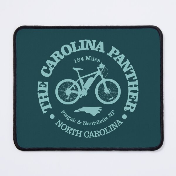 Item preview, Carolina Panther Trail (cycling) designed and sold by curranmorgan.