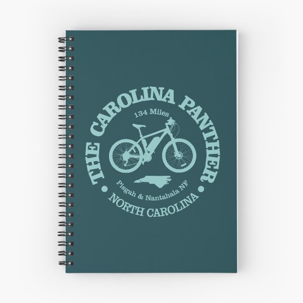 Item preview, Carolina Panther Trail (cycling) designed and sold by curranmorgan.