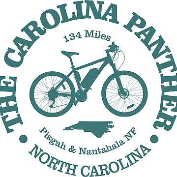 Artwork thumbnail, Carolina Panther Trail (cycling) by curranmorgan