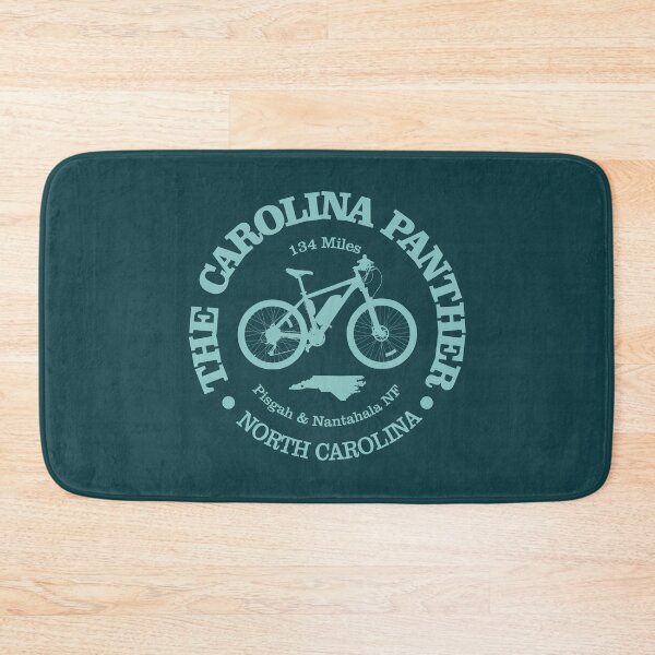 Item preview, Carolina Panther Trail (cycling) designed and sold by curranmorgan.